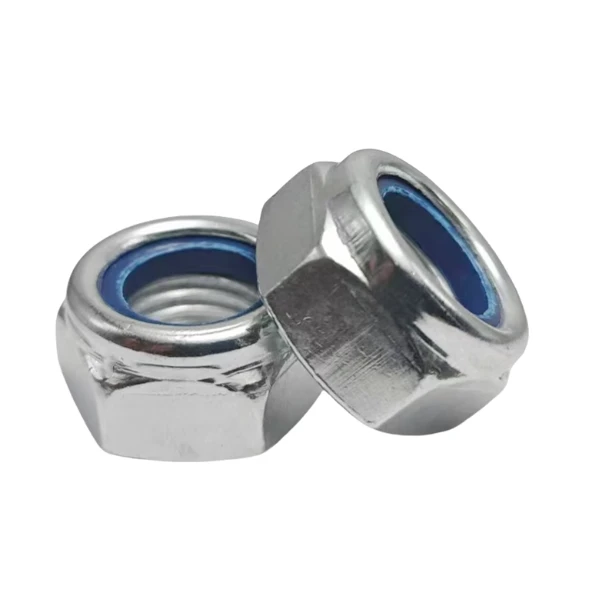 DIN985 Nylon Lock Nut Self Locking Fastener Supplier | Anti-Loosening Nut factory